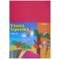 Tektura E-Welle 260 g 34,5 × 24,5 cm fala prosta, 10 arkuszy, różowa